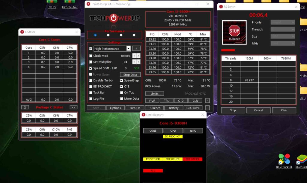 Why the i5-9300H Cannot Be Overclocked: