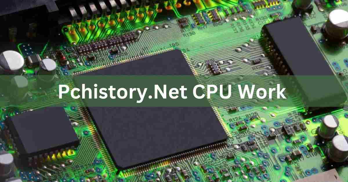 pchistory.net cpu work