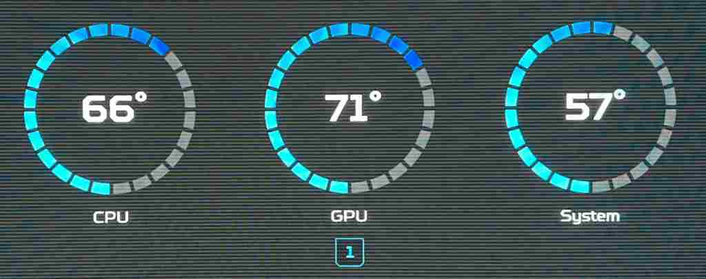 What is the Normal CPU Temperature:
