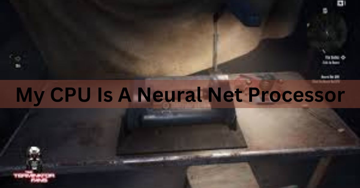 My Cpu Is A Neural Net Processor